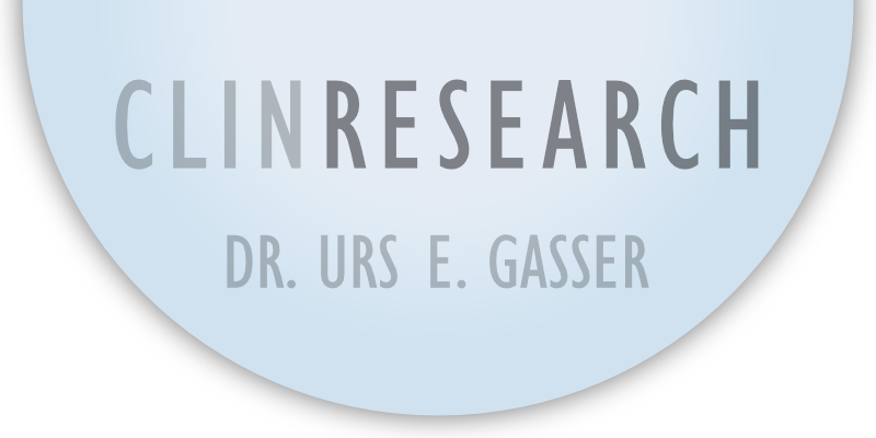 CLINRESEARCH / Dr. Urs E. Gasser / Switzerland